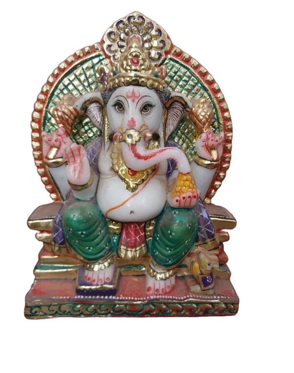 ganesh idol for home