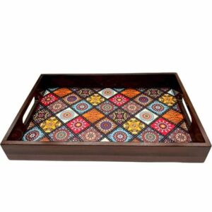 Wooden tray