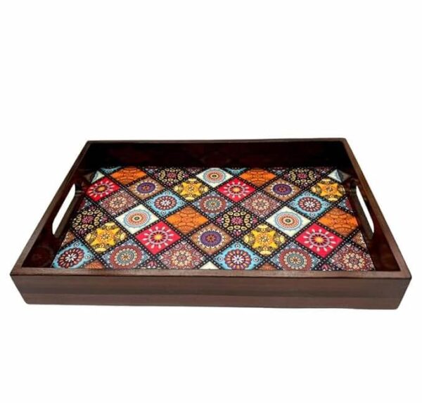 Wooden tray