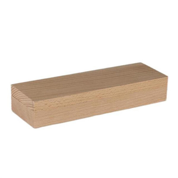 wooden pill box closed